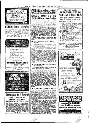 ABC MADRID 15-02-1977 página 28