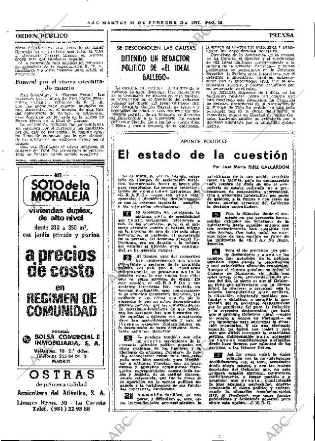 ABC MADRID 15-02-1977 página 35