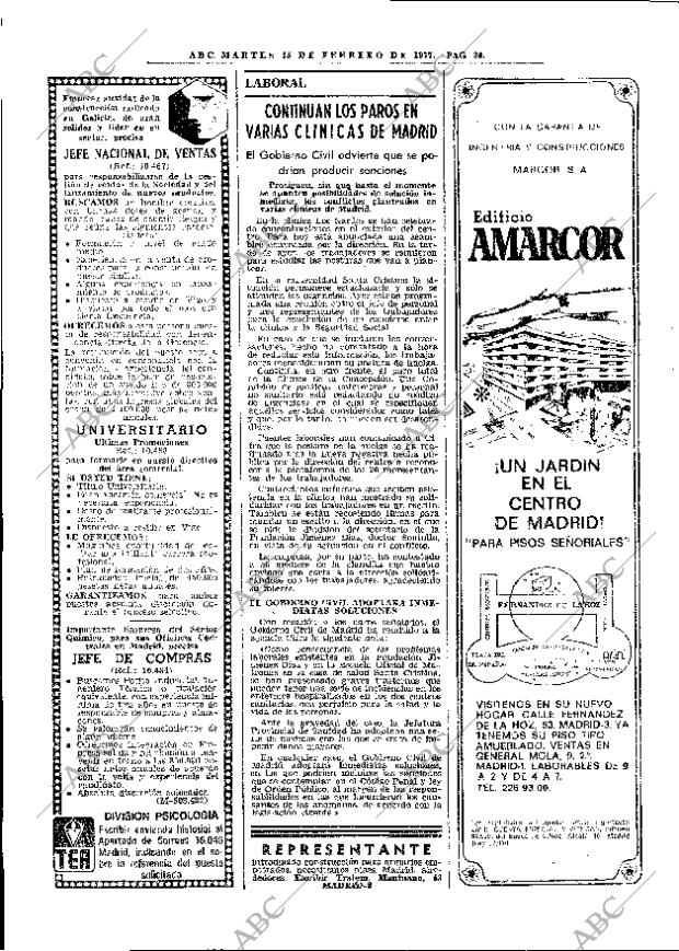 ABC MADRID 15-02-1977 página 36