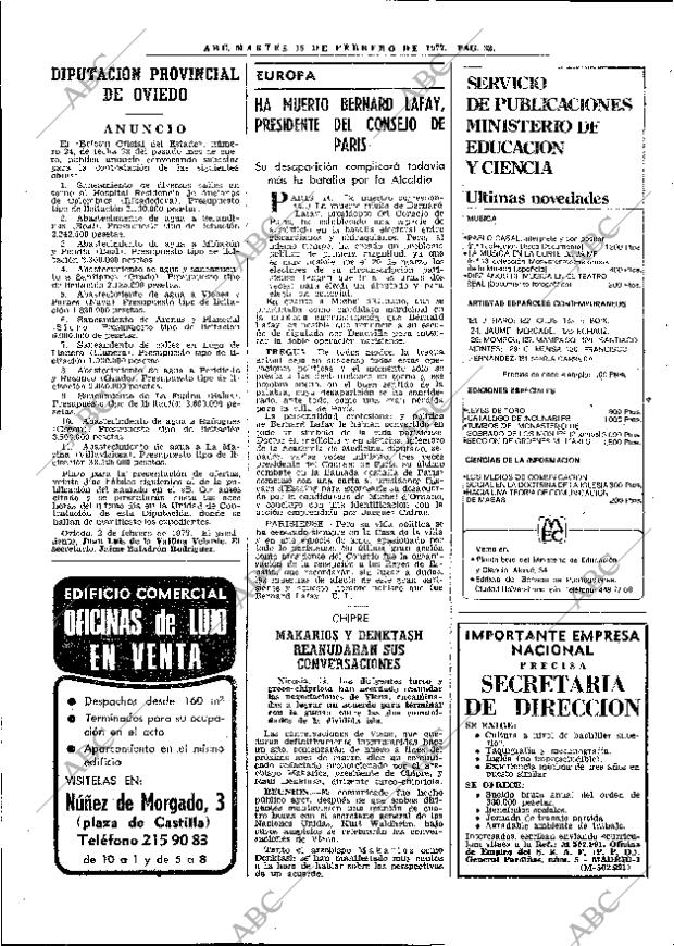 ABC MADRID 15-02-1977 página 48