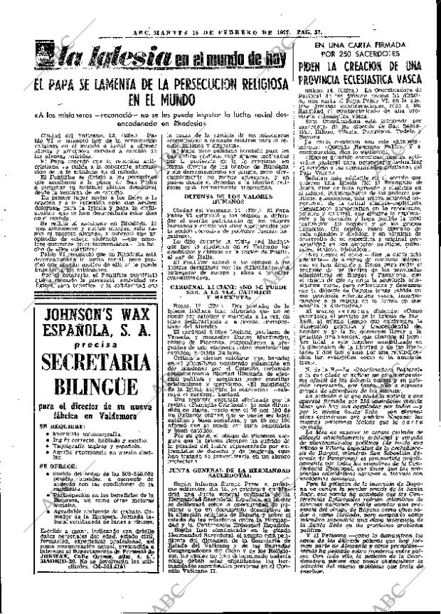 ABC MADRID 15-02-1977 página 53