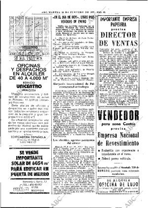 ABC MADRID 15-02-1977 página 62