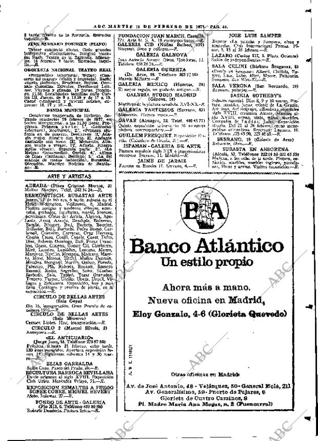 ABC MADRID 15-02-1977 página 65