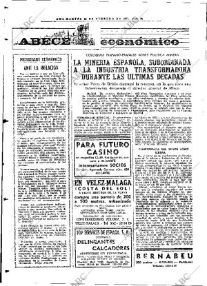 ABC MADRID 15-02-1977 página 66