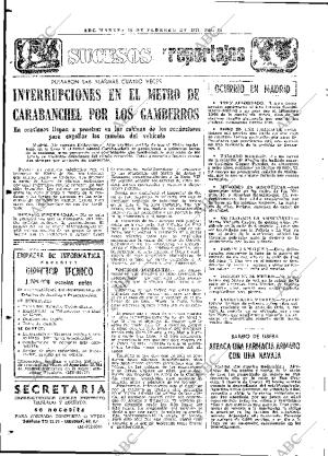 ABC MADRID 15-02-1977 página 72