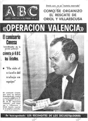 ABC MADRID 16-02-1977 página 1