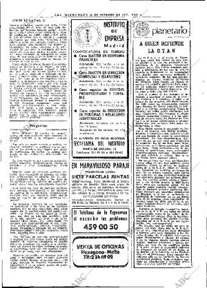 ABC MADRID 16-02-1977 página 16