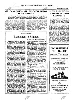 ABC MADRID 16-02-1977 página 23