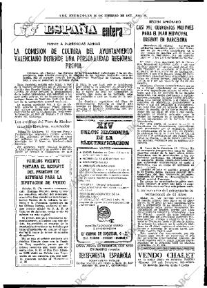 ABC MADRID 16-02-1977 página 28