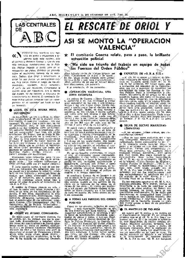 ABC MADRID 16-02-1977 página 48