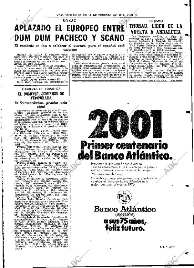 ABC MADRID 16-02-1977 página 63