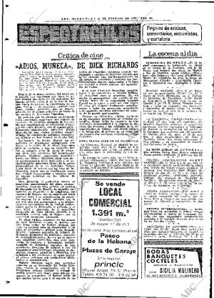 ABC MADRID 16-02-1977 página 64