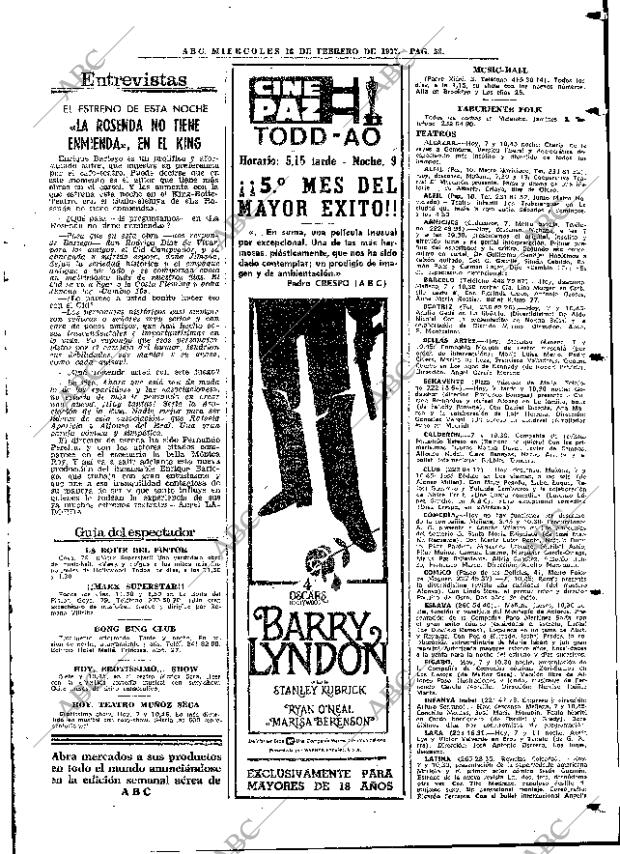 ABC MADRID 16-02-1977 página 65