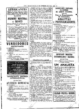 ABC MADRID 16-02-1977 página 69