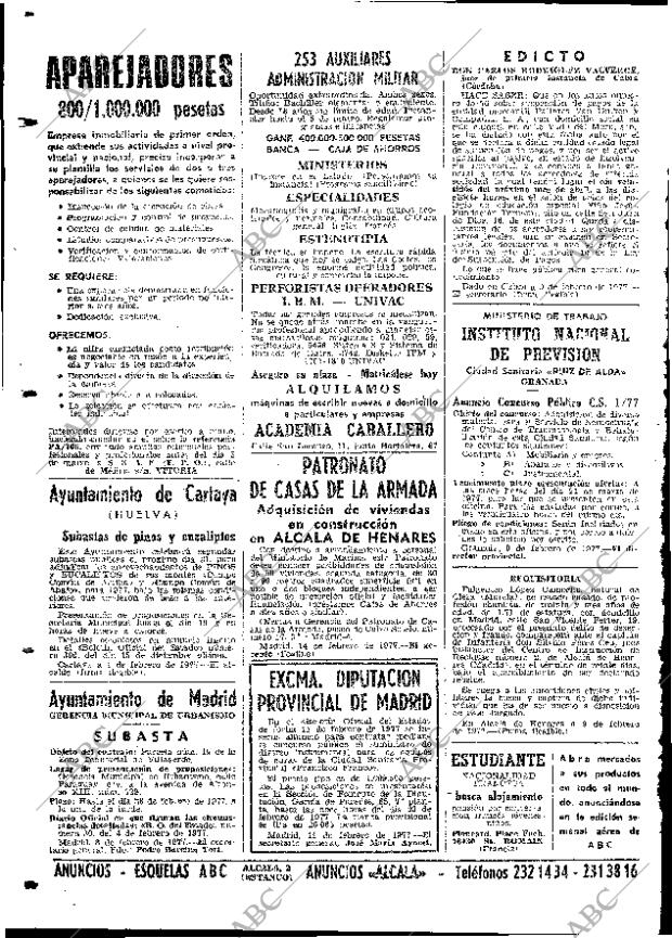 ABC MADRID 17-02-1977 página 88