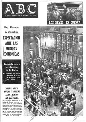 ABC MADRID 18-02-1977 página 1