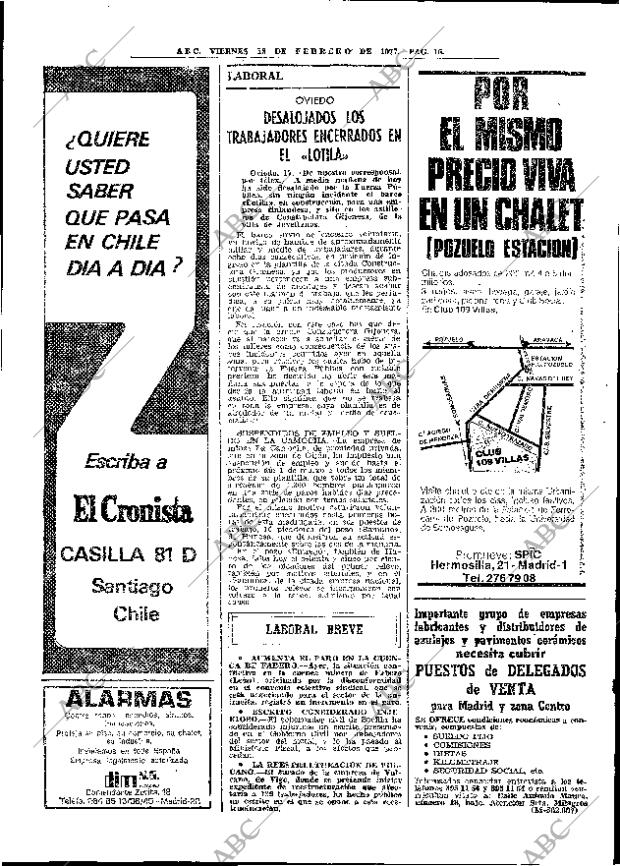 ABC MADRID 18-02-1977 página 28