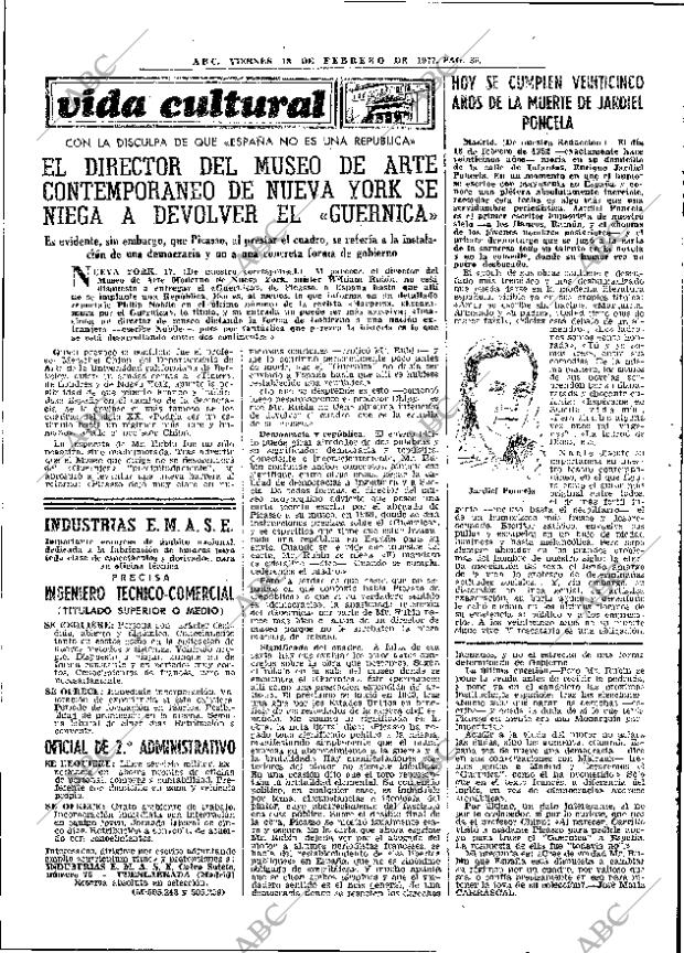 ABC MADRID 18-02-1977 página 48