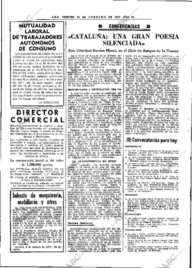 ABC MADRID 18-02-1977 página 50