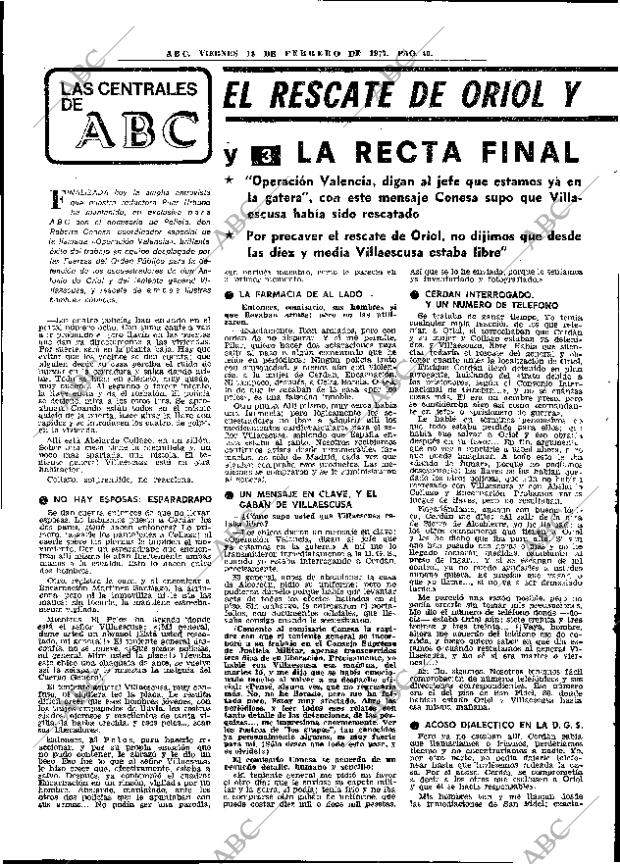 ABC MADRID 18-02-1977 página 52