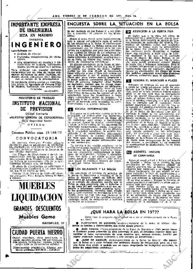 ABC MADRID 18-02-1977 página 56