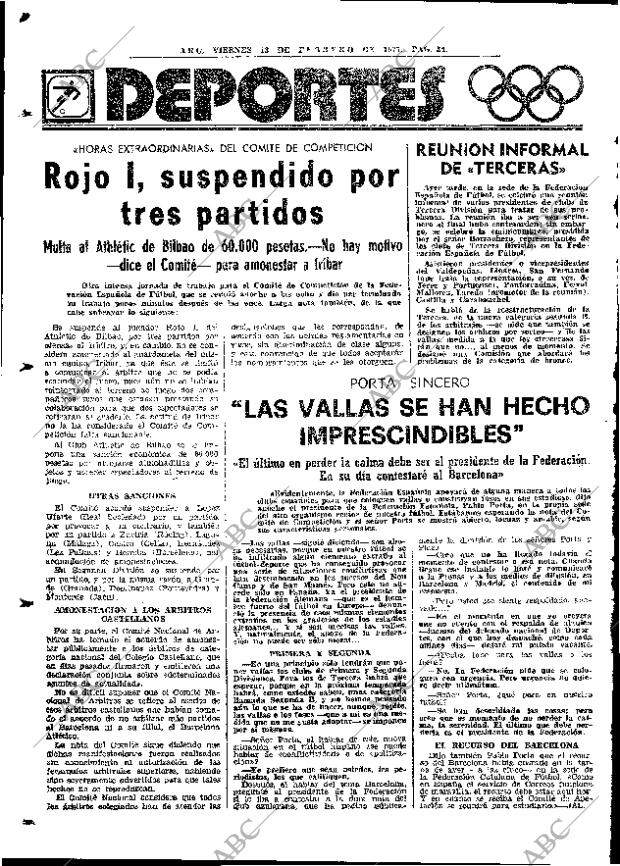 ABC MADRID 18-02-1977 página 66