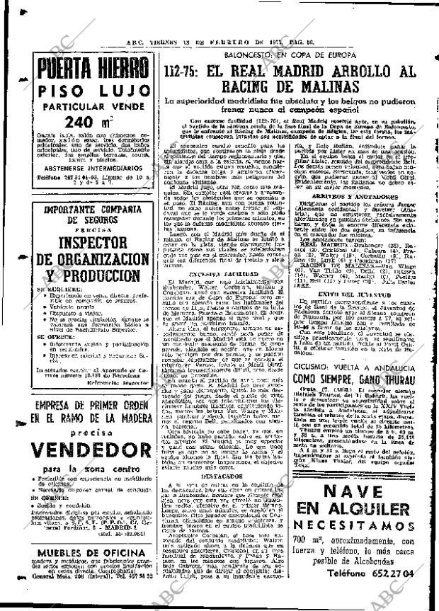 ABC MADRID 18-02-1977 página 68