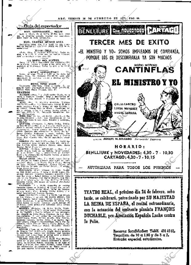 ABC MADRID 18-02-1977 página 72