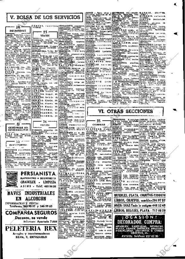 ABC MADRID 18-02-1977 página 85