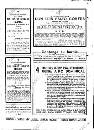 ABC MADRID 18-02-1977 página 89