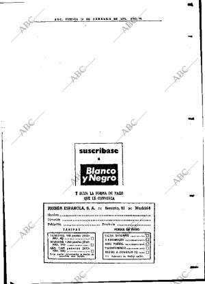 ABC MADRID 18-02-1977 página 91