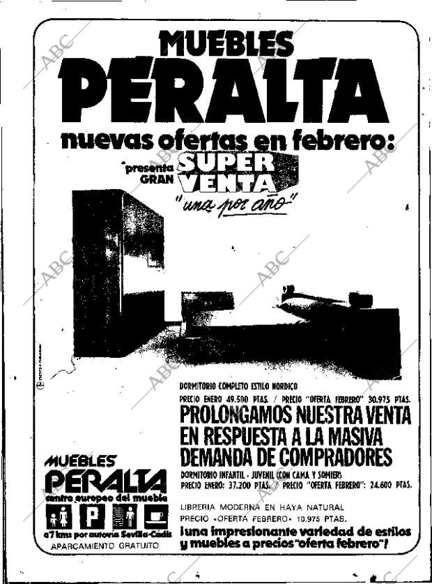 ABC SEVILLA 22-02-1977 página 16