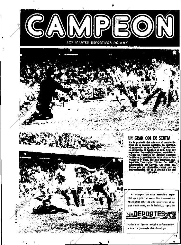 ABC SEVILLA 22-02-1977 página 17
