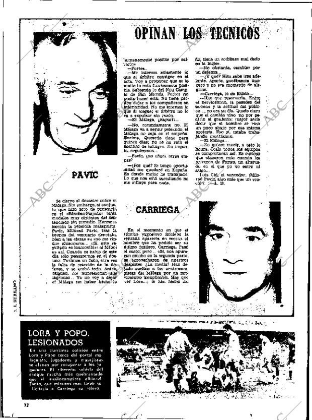 ABC SEVILLA 22-02-1977 página 22