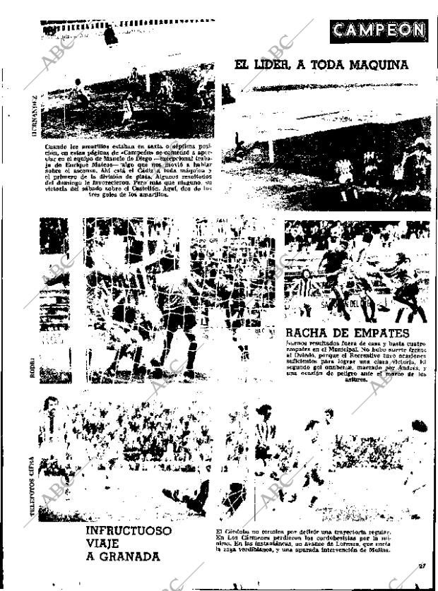 ABC SEVILLA 22-02-1977 página 27