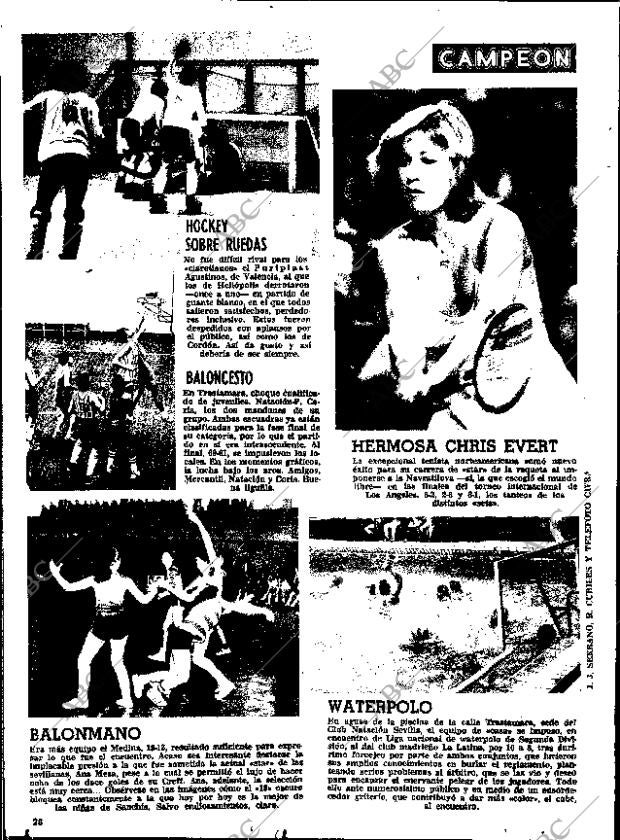 ABC SEVILLA 22-02-1977 página 28