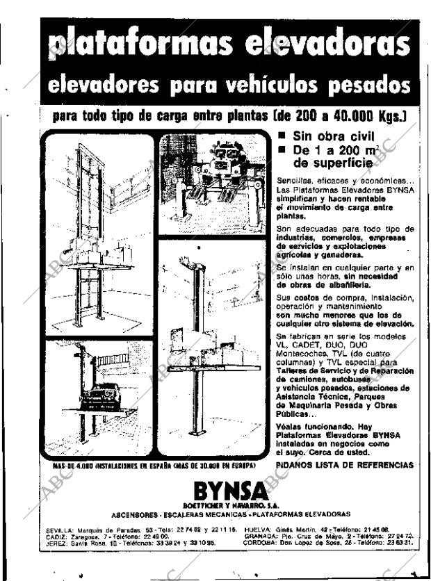 ABC SEVILLA 22-02-1977 página 29