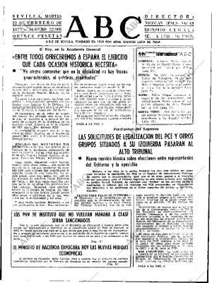 ABC SEVILLA 22-02-1977 página 31
