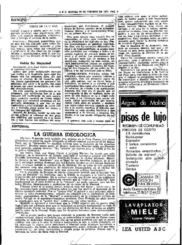ABC SEVILLA 22-02-1977 página 33