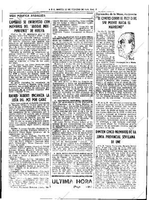ABC SEVILLA 22-02-1977 página 37