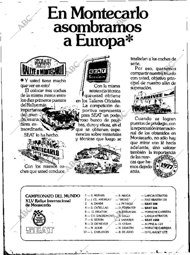 ABC SEVILLA 22-02-1977 página 4