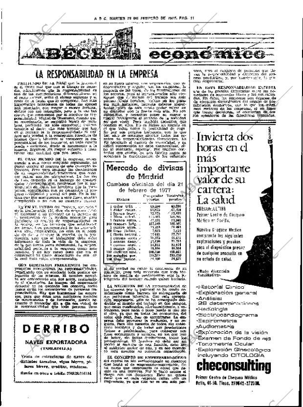 ABC SEVILLA 22-02-1977 página 41