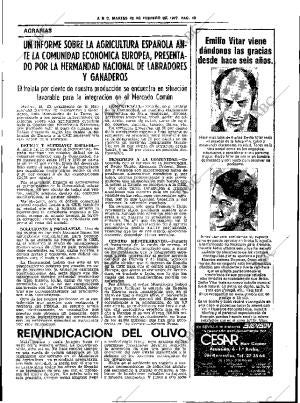 ABC SEVILLA 22-02-1977 página 43