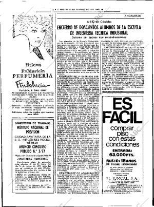 ABC SEVILLA 22-02-1977 página 46