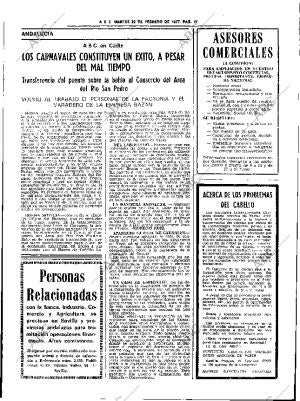 ABC SEVILLA 22-02-1977 página 47