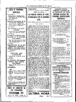 ABC SEVILLA 22-02-1977 página 48