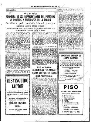 ABC SEVILLA 22-02-1977 página 49