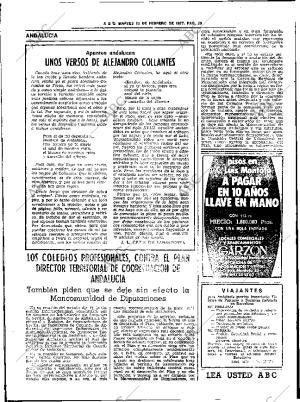 ABC SEVILLA 22-02-1977 página 50
