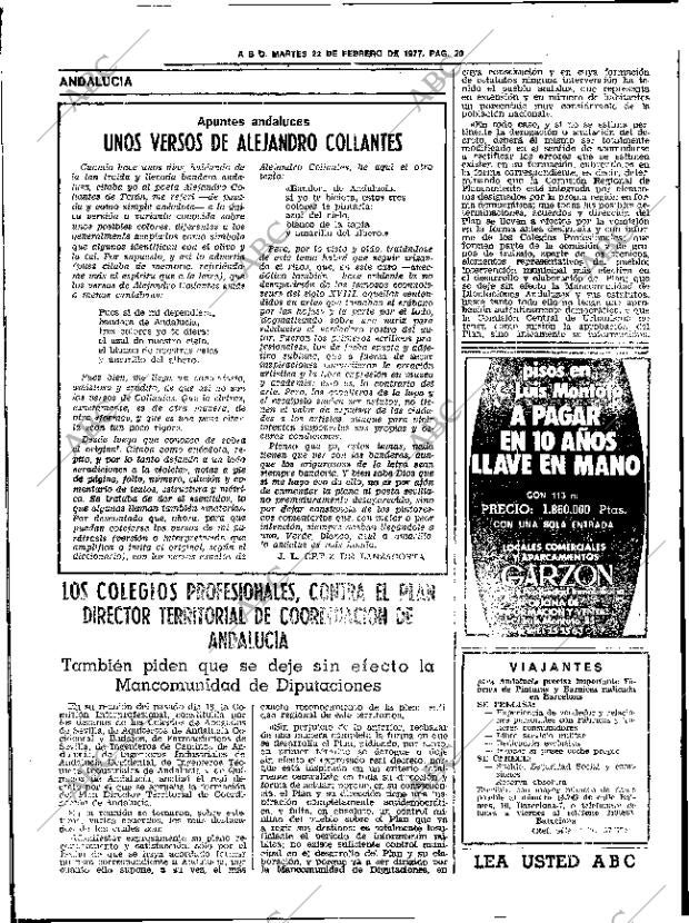 ABC SEVILLA 22-02-1977 página 50