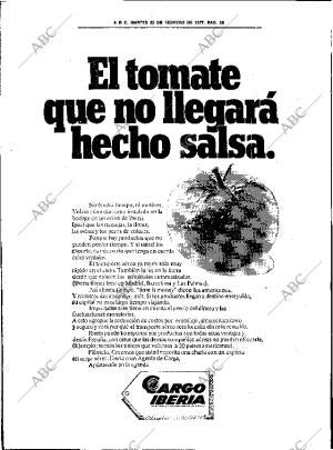 ABC SEVILLA 22-02-1977 página 56